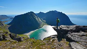 Stunning Gallery: kvalvika, Lofoten Island, Norway, Europe