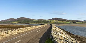 Kyle of Tongue causeway, Kyle of Tongue, Sutherland, Highlands, Scotland, United Kingdom