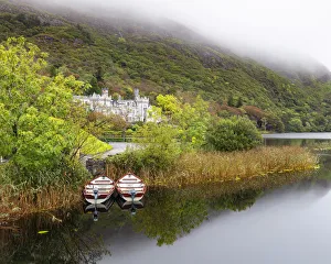 Kylemore Abbey, Connemara, County Galway, Republic of Ireland