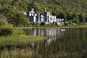 Images Dated 11th May 2009: Kylemore Abbey, Connemara National Park, Connemara, Co. Galway, Ireland