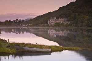 Kylemore Lake, Connemara National Park, Connemara, Co. Galway, Ireland