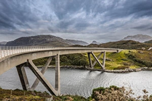 North Europe Gallery: Kylesku Bridge, Sutherland, Highlands, Scotland, United Kingdom