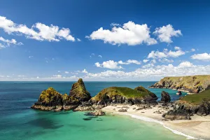 Kynance Cove, Cornwall, England