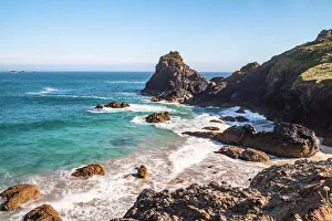 Kynance Cove, Cornwall, England, UK