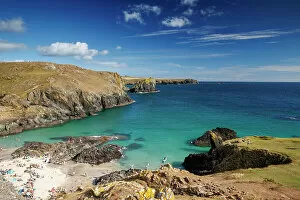 Images Dated 3rd October 2022: Kynance Cove, Cornwall, England, UK