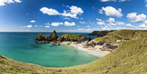Turquiose Prints: Kynance Cove, Lizard Peninsula, Cornwall, England