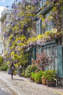 Kensington Prints: Kynance Mews, Kensington, London, England, UK