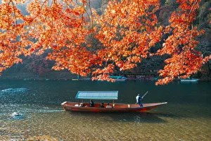 Images Dated 2nd January 2019: Kyoto, Kyoto prefecture, Kansai region, Japan