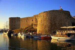 Kyrenia Castle and Harbour, Kyrenia, North Cyprus