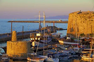 Kyrenia Castle and Harbour, Kyrenia, North Cyprus