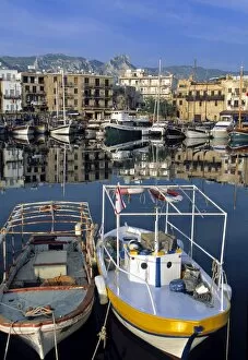 Turkish Collection: Kyrenia Harbour