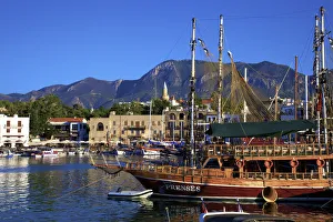 Kyrenia Harbour, Kyrenia, North Cyprus