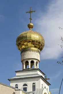 Images Dated 28th November 2022: Kyrgyzstan, Bishkek, Church of the Holy Prince Vladimir