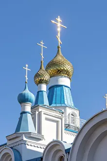 Kyrgyzstan, Bishkek, Holy Resurrection Cathedral