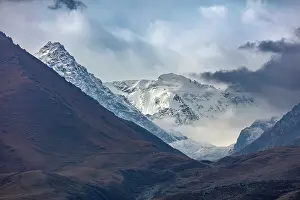 Tian Shan Prints: Kyrgyzstan, Issyk Kul Lake, Teskey Ala-Too Range of the Tian Shan mountains