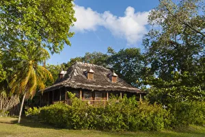 World Destinations Gallery: L Union Estate, La Digue, Seychelles