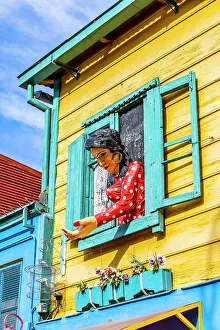 Latin Prints: La Boca, Buenos Aires, Argentina