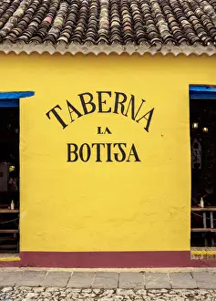 Villa De La Santisima Trinidad Prints: La Botija Tavern, Trinidad, Sancti Spiritus Province, Cuba