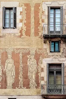 Cataluna Prints: La Casa de la Seda, The House of Silk