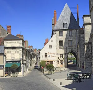 Burgundy Prints: La Charita -sur-Loire, Burgundy, France