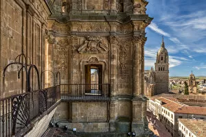 Images Dated 6th April 2018: La Clerecia church, Salamanca, Castile and Leon, Spain