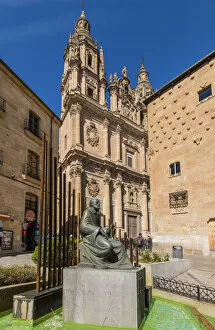Images Dated 6th April 2018: La Clerecia church, Salamanca, Castile and Leon, Spain