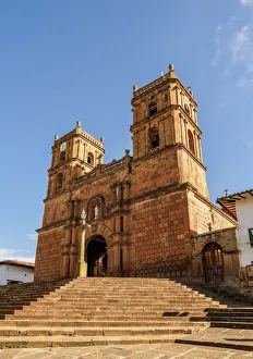 La Inmaculada Concepcion Cathedral, Barichara, Santander Department, Colombia