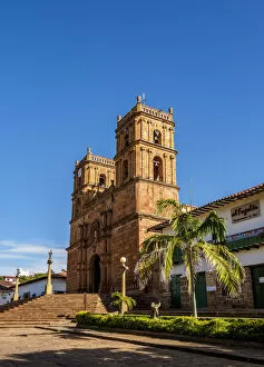La Inmaculada Concepcion Cathedral, Barichara, Santander Department, Colombia
