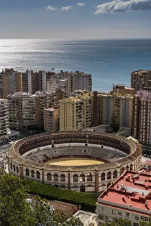 Bullring Prints: La Malagueta bullring, Malaga, Andalusia, Spain