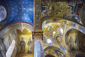 La Martorana Church, Palermo, Sicily, Italy, Europe