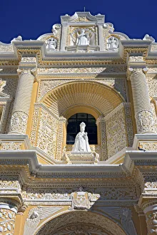 Guatemala Gallery: La Merced Church (1767), Antigua Guatemala, Guatemala