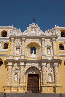 Guatemala Gallery: La Merced church, Antigua, Guatemala