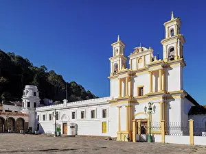 Chiapas Prints: La Merced Church, San Cristobal de las Casas, Chiapas State, Mexico