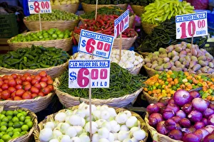 Images Dated 7th July 2008: La Merced market, Mexico City, Mexico
