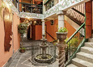 La Negra Mala Restaurant, La Ronda Street, Old Town, Quito, Pichincha Province, Ecuador