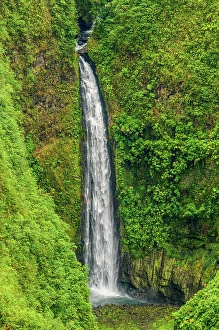 Flowing Water Prints: La Paz Waterfall