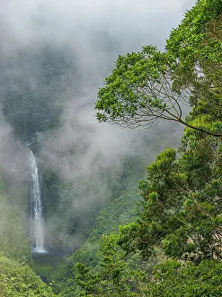 La Paz Prints: La Paz Waterfall, Costa Rica