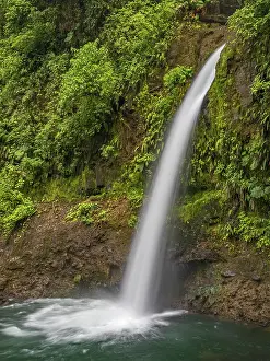 Cloud Forest Prints: La Paz Waterfall also known as Catarata de La Paz and Catarata San Fernando