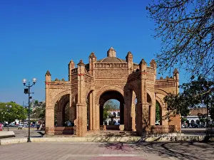 Crown Prints: La Pila Fountain, Plaza de Armas Angel Albino Corzo