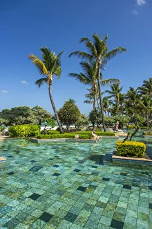 La Pirogue resort, Flic-en-Flac, Riviere Noire (Black River), West Coast