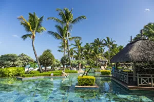 Images Dated 30th September 2014: La Pirogue resort, Flic-en-Flac, Riviare Noire (Black River), West Coast, Mauritius