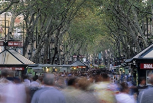 La Rambla, Barcelona