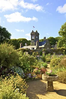 Images Dated 31st July 2015: La Seigneurie And Garden, Sark, Channel Islands, United Kingdom