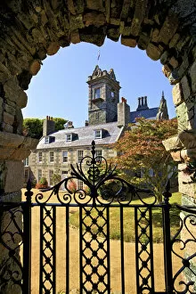 Wrought Iron Gallery: La Seigneurie, Sark, Channel Islands, United Kingdom