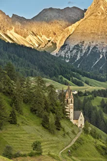 La Valle / Wengen, Alta Badia, Bolzano province, South Tyrol, Italy