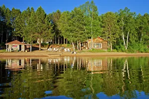 Lac des Sables Belleterre, Quebec, Canada