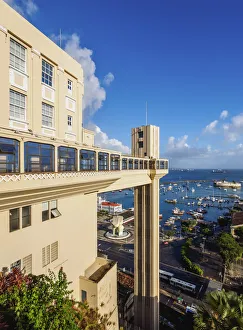 Lacerda Elevator, Salvador, State of Bahia, Brazil