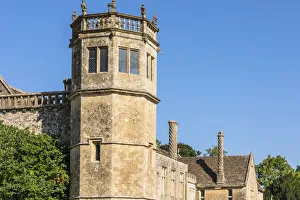 Lacock Abbey, Lacock, Chippenham, Wiltshire, England, United Kingdom