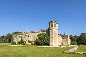 Lacock Abbey, Lacock, Chippenham, Wiltshire, England, United Kingdom