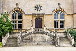 Images Dated 9th May 2023: Lacock Abbey, Lacock, Wiltshire, England